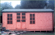 Bespoke Building - A.Williams Timber Buildings of Wem