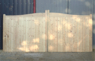 Driveway Gates - A.Williams Timber Buildings of Wem