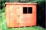 Garden Shed - A.Williams Timber Buildings of Wem