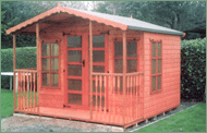 Summer Houses - A.Williams Timber Buildings of Wem