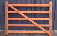 Garden Gates - A.Williams Timber Buildings of Wem
