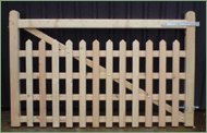 Wooden Gates - A.Williams Timber Buildings of Wem