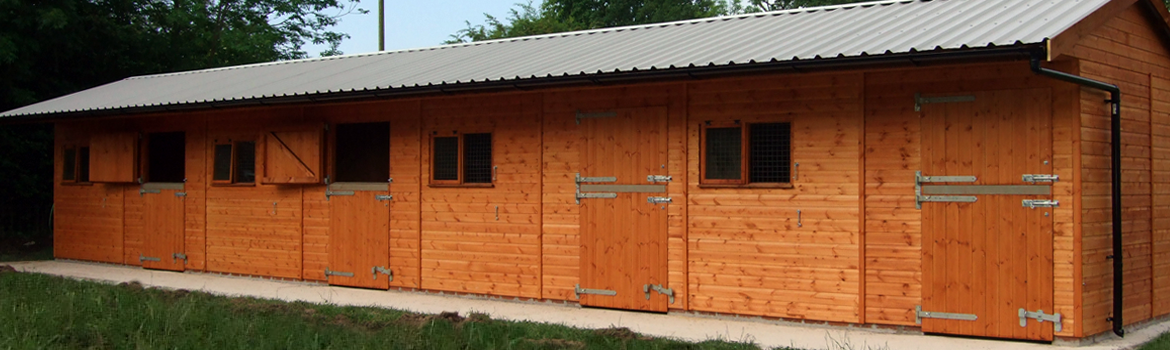 Stables & Field Shelters