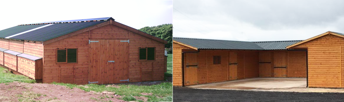 Stables & Field Shelters