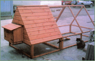 Chicken Arc - A.Williams Timber Buildings of Wem