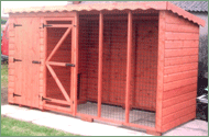 Large Kennel - A.Williams Timber Buildings of Wem