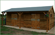 Stable Blocks -  A.Williams Timber Buildings of Wem