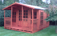 11x12 Summerhouse - A.Williams Timber Buildings of Wem