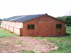 Stables Field Shelters